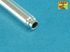 Aber 35L-170 Russian D-10T 100mm tank Barrel for T-55AM; T-55 AMV or T-55 Merida (1:35)